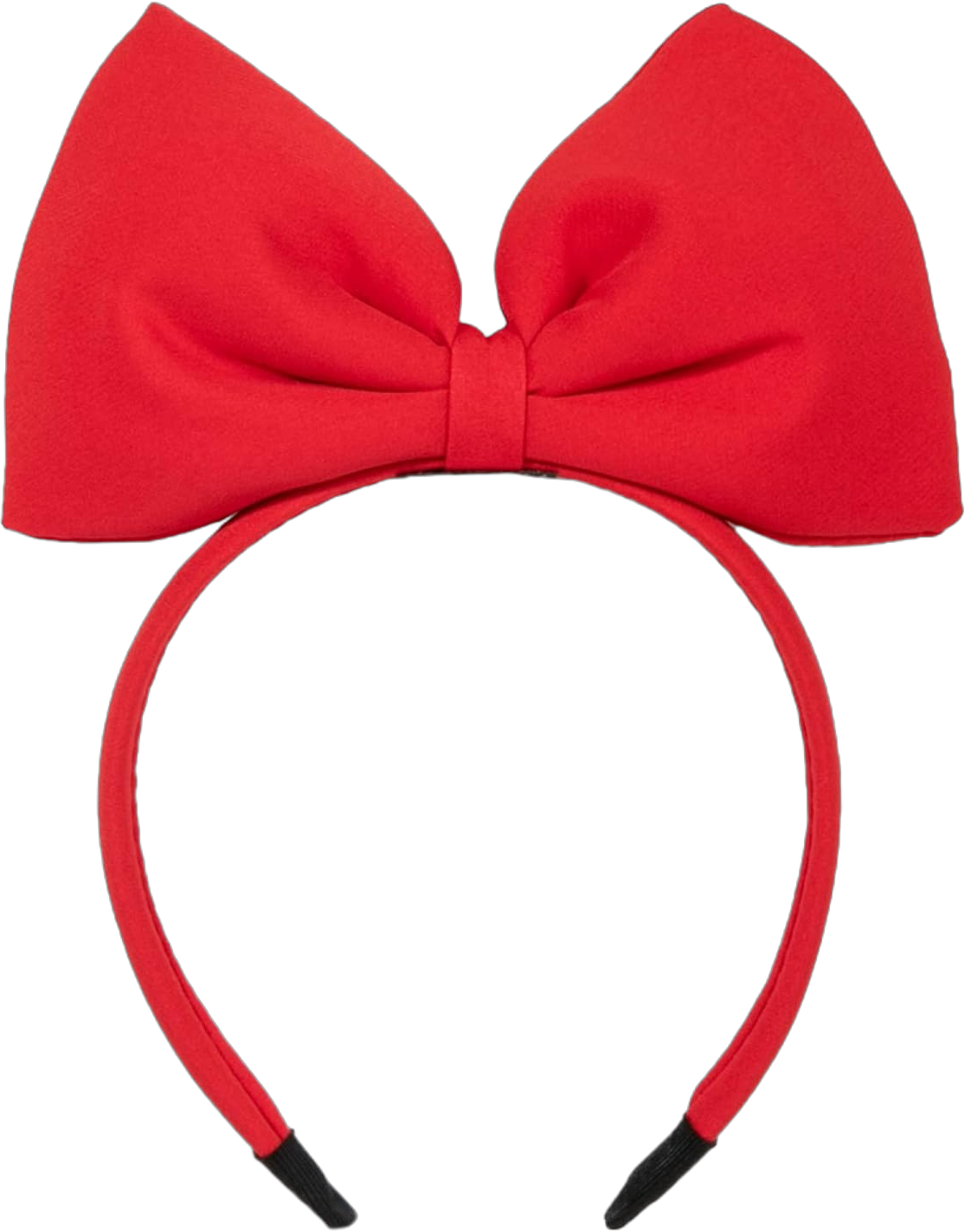 CHuangQi Bow Headband, Halloween Christmas Cosplay Headdress, Cute Princess Hair Accessories for Women & Girls (Red)