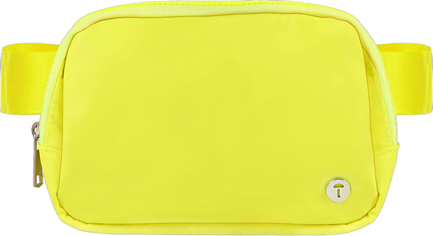 Belt Bag For Women Girls Kids Fanny Pack Crossbody Bag Fashionable Waist Packs With Adjustable Strap Waterproof For Travel Walking Running Hiking Neon Yellow 02:Fluorescent Yellow