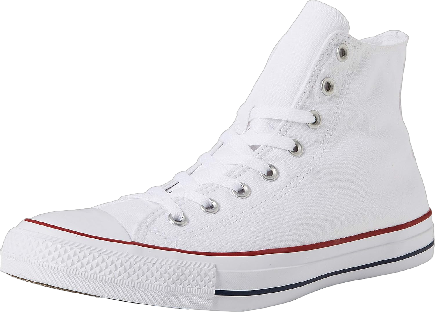 Converse Unisex Chuck Taylor All Star High Top Sneakers Optical White size 8.5 mens/10.5 womens