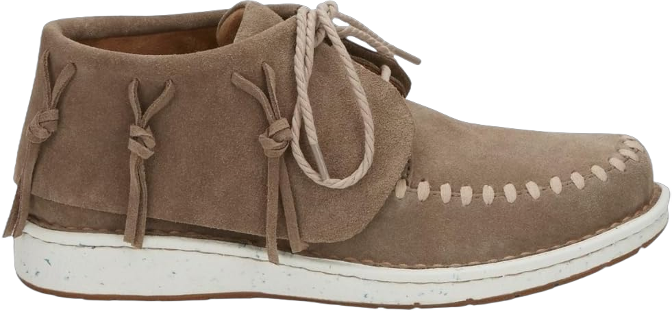 Justin Boots Womens Teepee Chukka Casual Boots Ankle - Beige 8 Grey