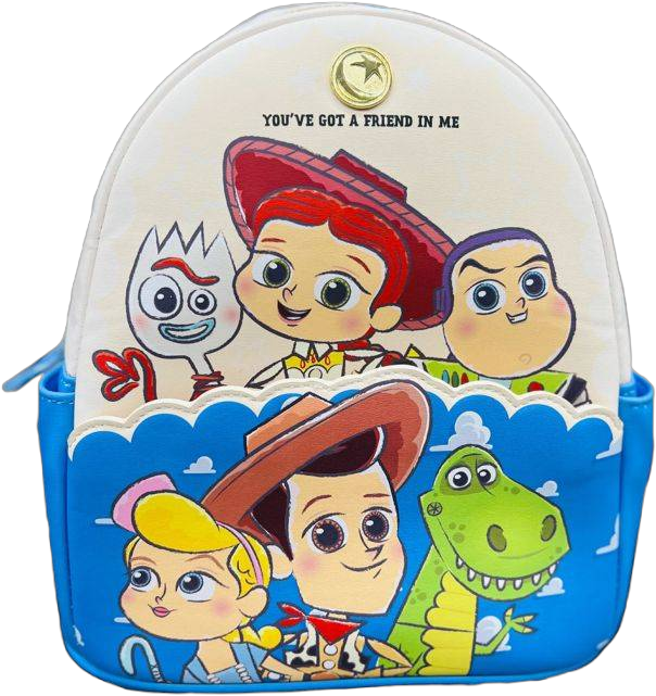 Loungefly Toy Story 4 - Chibi Characters US Exclusive Mini Backpack