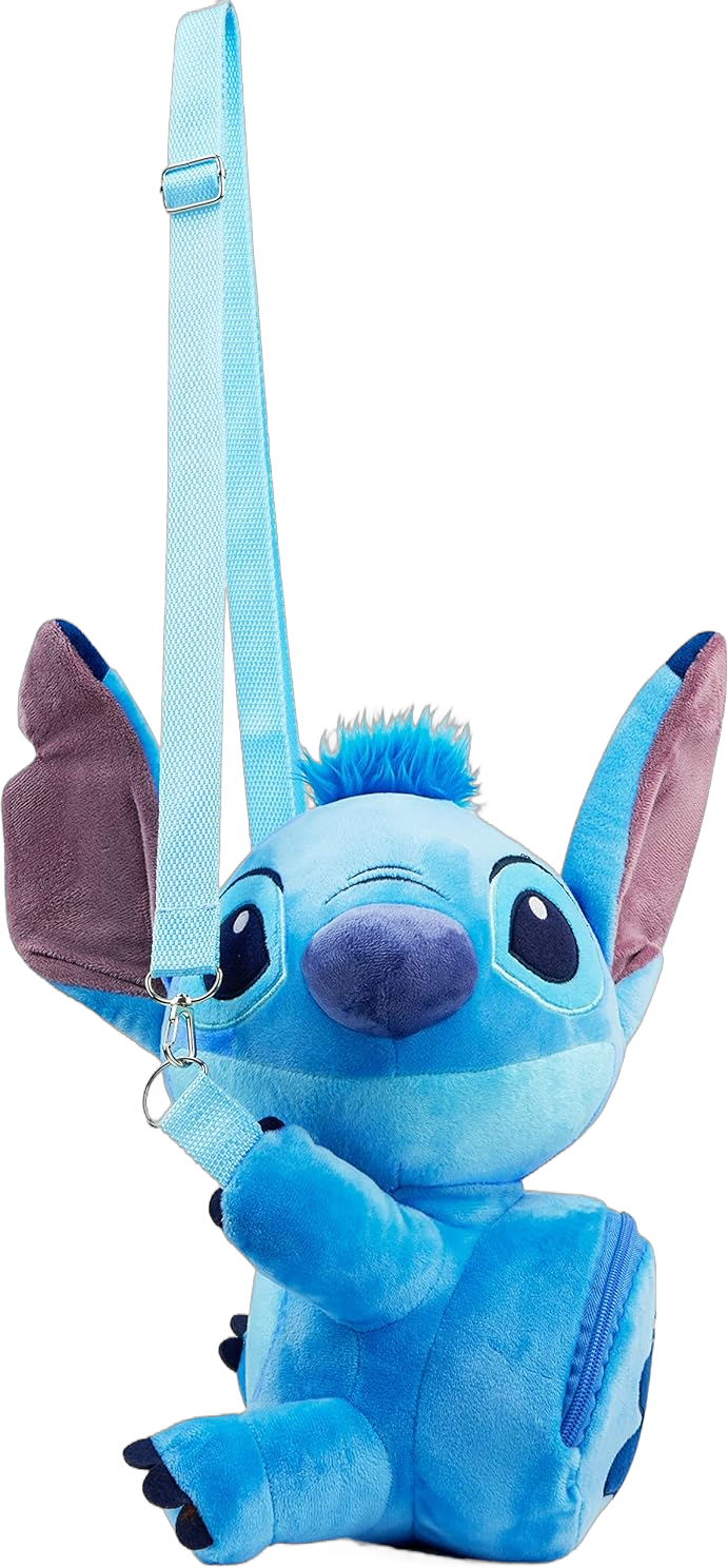 Disney Stitch Bags for Women Teenagers Minnie Mouse Handbag Shoulder Bag 3D Crossbody Bag Stitch Gifts Blue Stitch