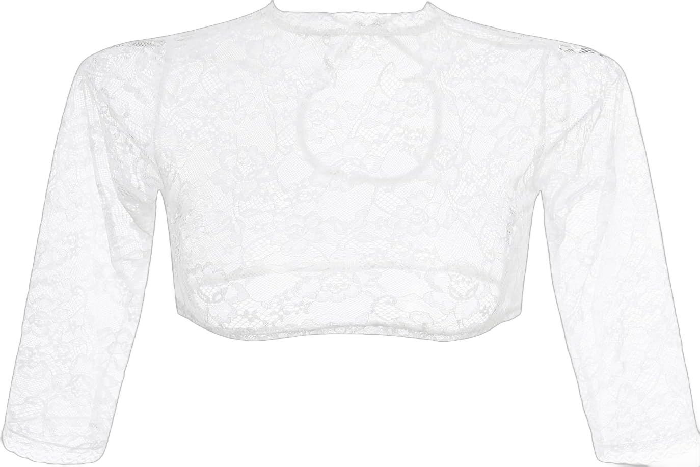 Women's Elegant Dirndl Blouse,Bavarian Oktoberfest Oktoberfest Clothing White Cropped Tops Hollow Lace Shirt X-Large A3-white