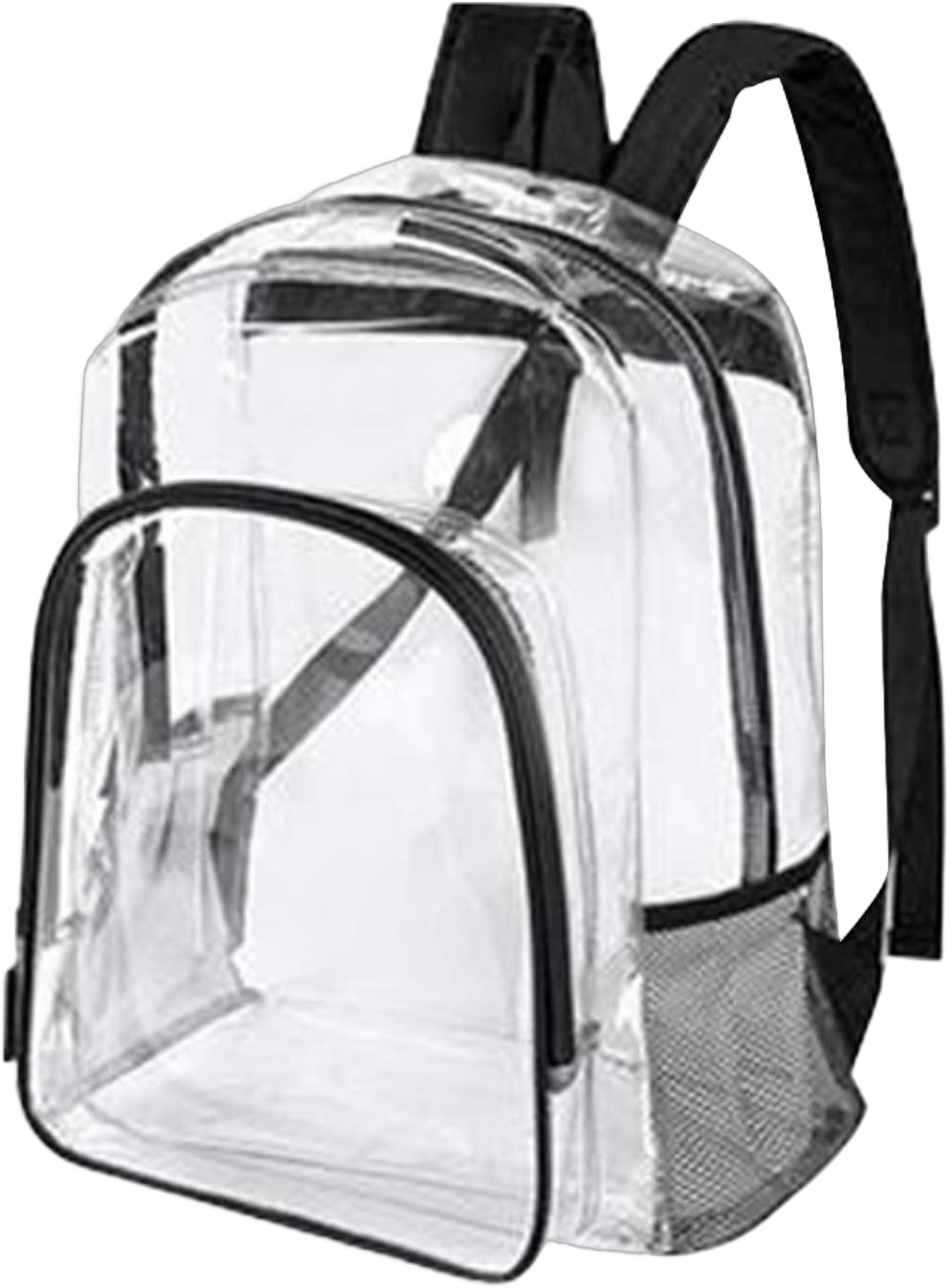 Clearance,aoksee Clear Backpack, Heavy Duty Transparent Bookbag, Seethrough Backpacks for Women Men