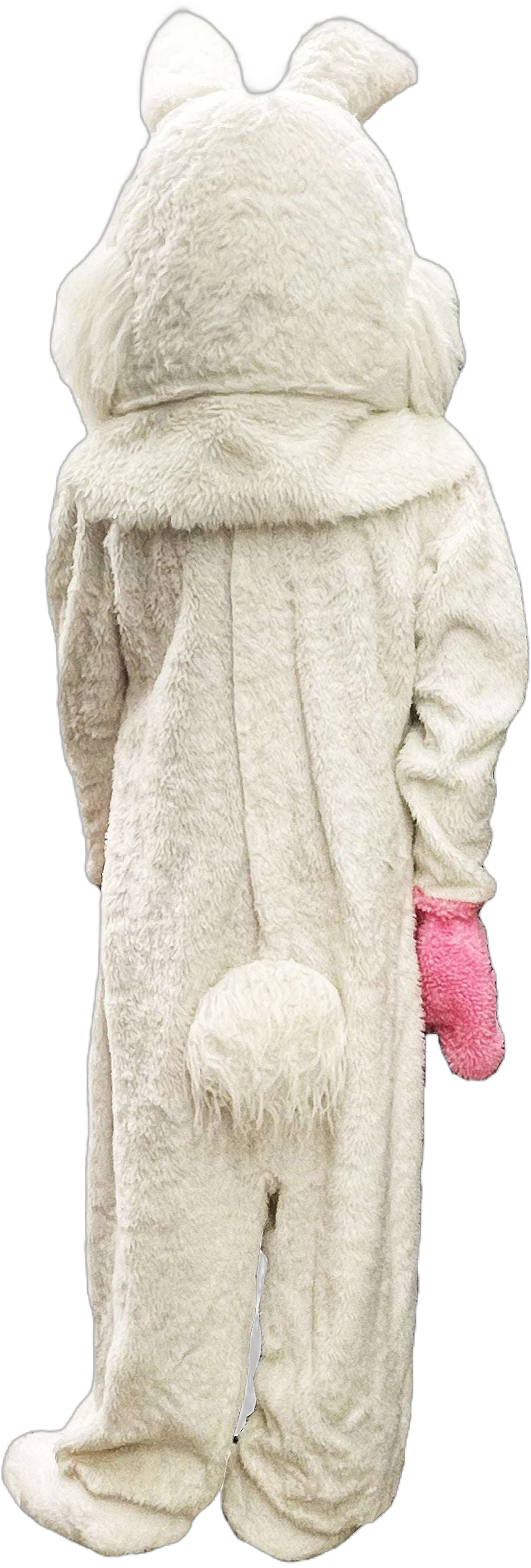 Easter Bunny Mascot Adult Costume