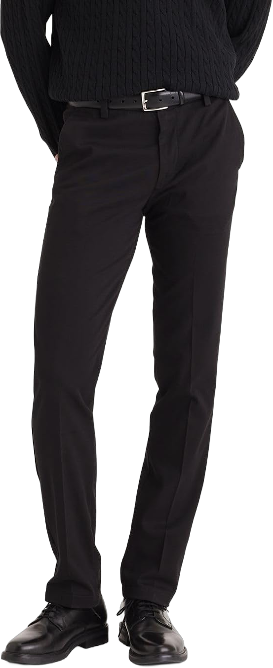 Dockers Men's Slim Fit Easy Khaki Pants 32W x 32L Black