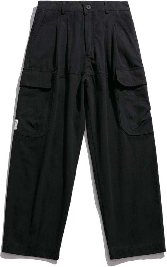 Unisex Pants Fall Straight Cargo Pants