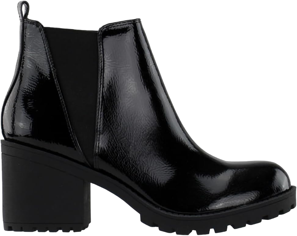 Dirty Laundry Women's Lisbon Ankle Boot 10 Black Patent