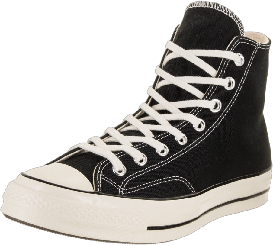 Converse All Star '70s High Top Unisex Sneakers Black 9.5 US Women/7.5 US Men