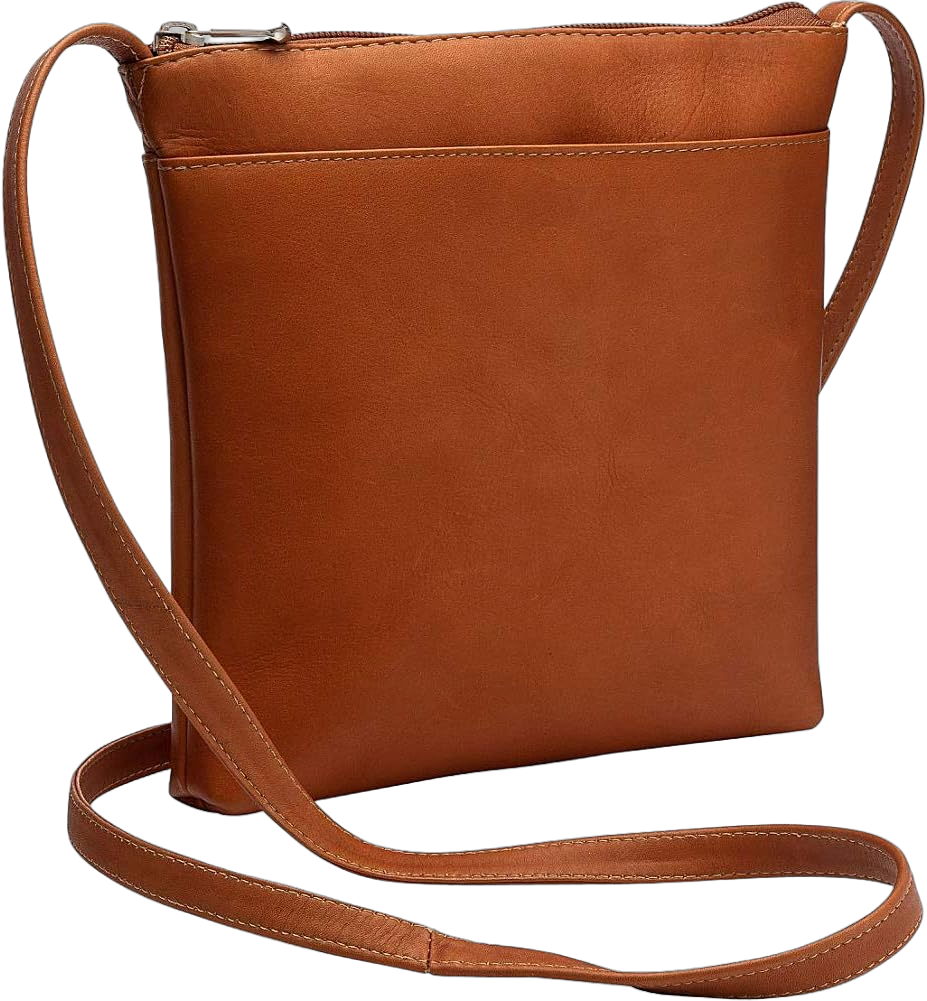 Le Donne Leather Telluride Crossbody - Colombian Cowhide Leather Women’s Bag Tan