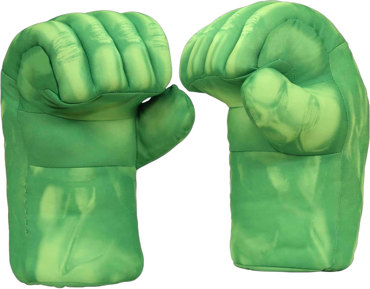 Neexan Superhero Gloves for Kids Role-Playing - Soft Superhero Toy Gloves for Halloween, Christmas, Birthday - Cosplay Costume (1 Pair Light Green)