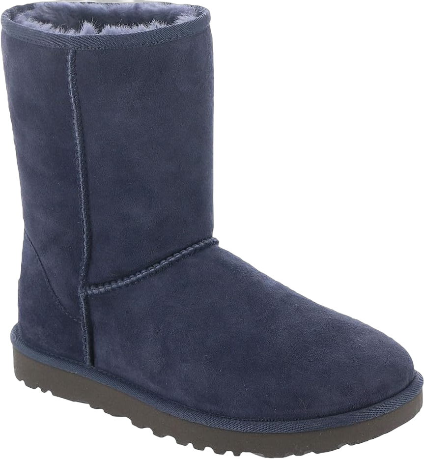 UGG Women's Classic Short Boot II 9 Eve Blue