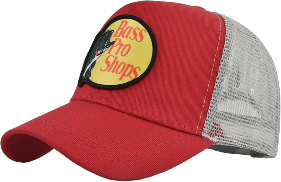 Boss Shop Unisex Adults' Trucker Hat (US, Alpha, One Size, 10 Red)