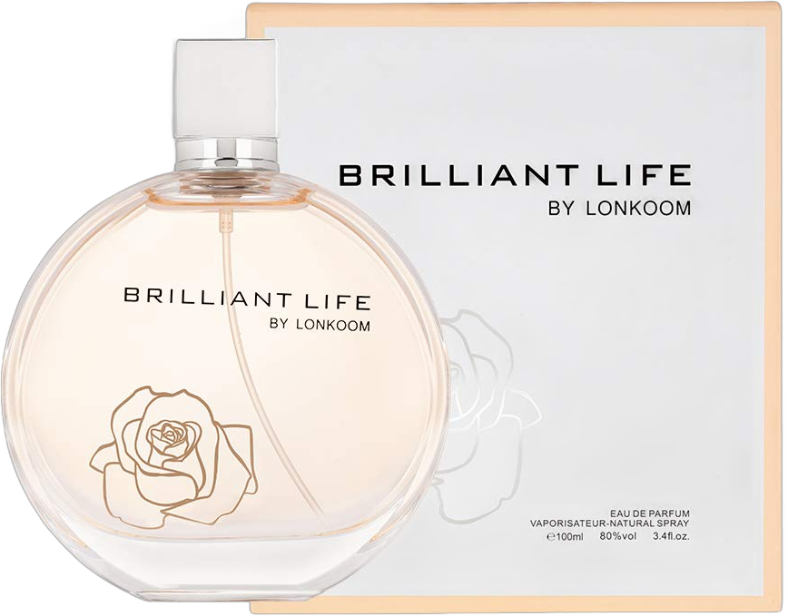 Brilliant Life - Fragrance for Women - Floral and Fruity Scent - Perfume Notes of Chinese Olive, Snow Pear, Lily, Freesia, and Vetiver - Long Wearing Aromatic Projection - 3.4 oz EDP Spray