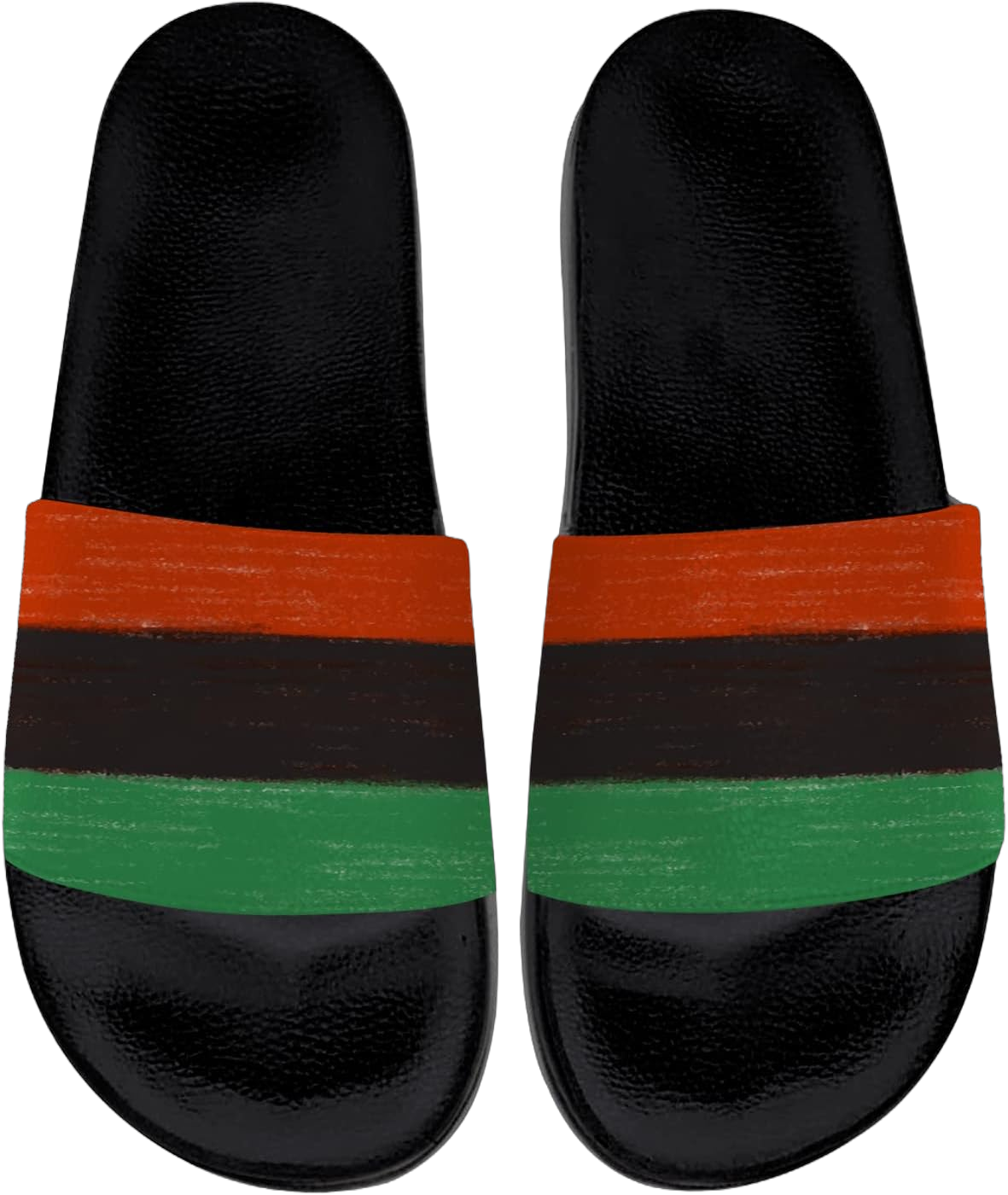 Juneteenth Slides for Women Men Black History African Print Freedom Day Sandals Slippers Shower Beach Slide Sandal House Shoes Gif 11 Women/9.5 Men