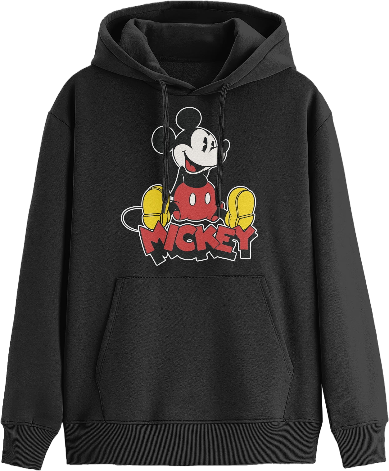 Disney, Mens Graphic Hoodie Sweatshirt, Vintage Mickey, Sizes S-3XL