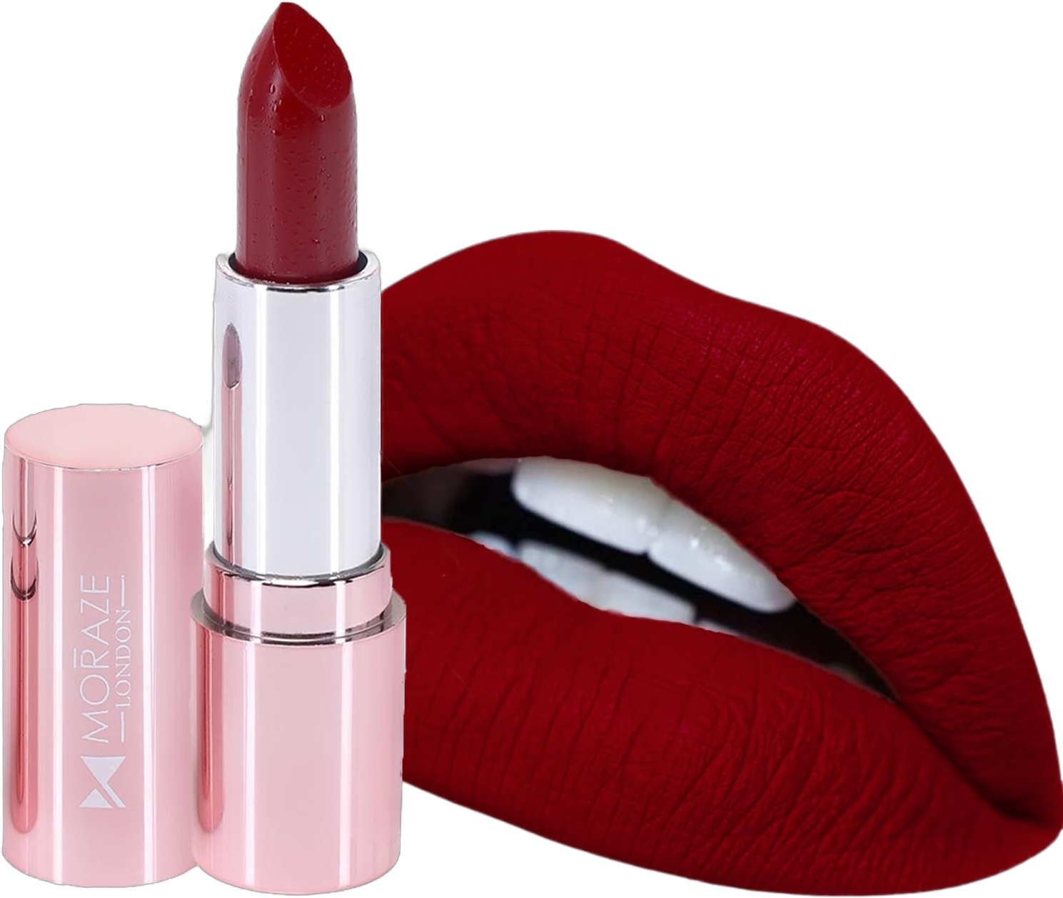 MORAZE Creamy Stick Lipstick For Women, (Pack Of 1) (Revenge Is Red) Revenge Is Red-P-O-1