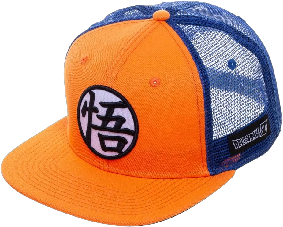 Dragon Ball Z Adjustable Snapback Hat