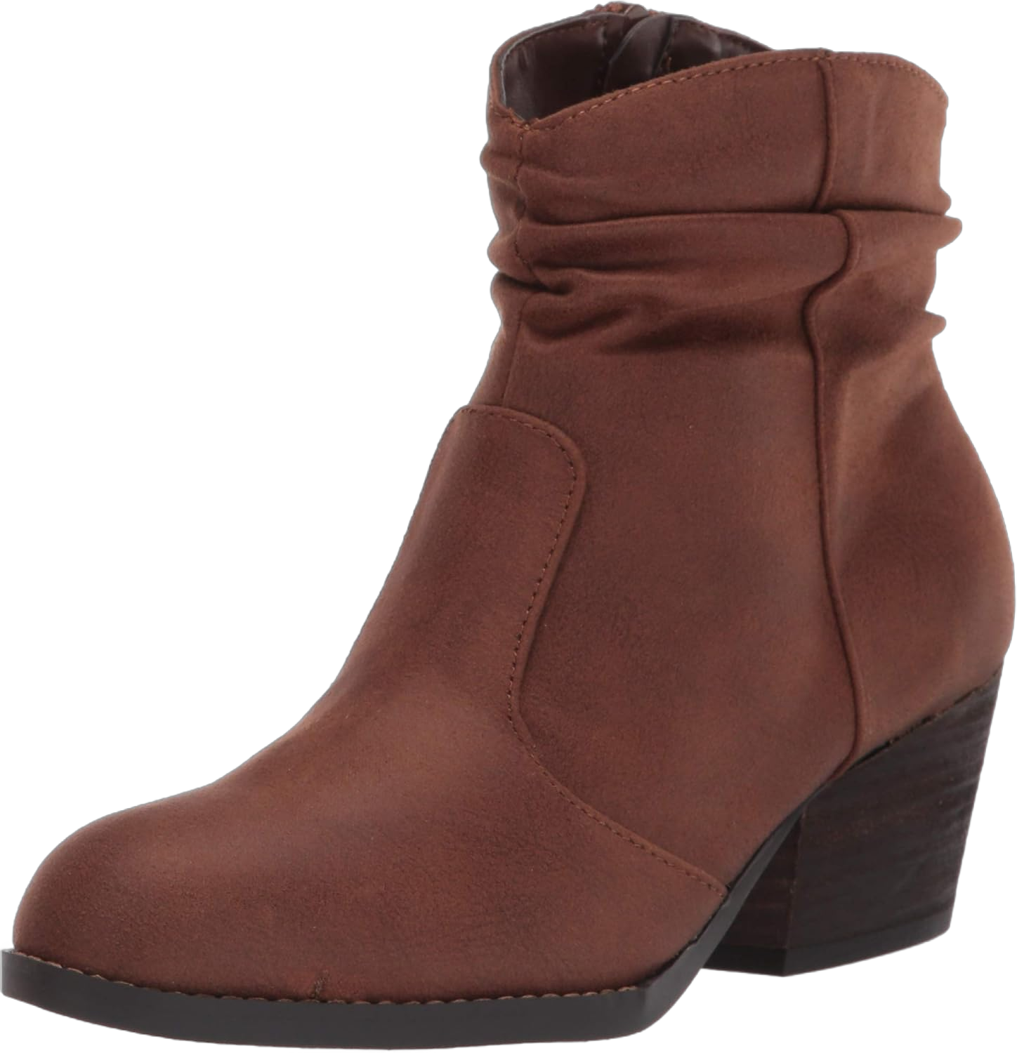 Bella Vita Women's Ankle Boot 8 Wide Tan