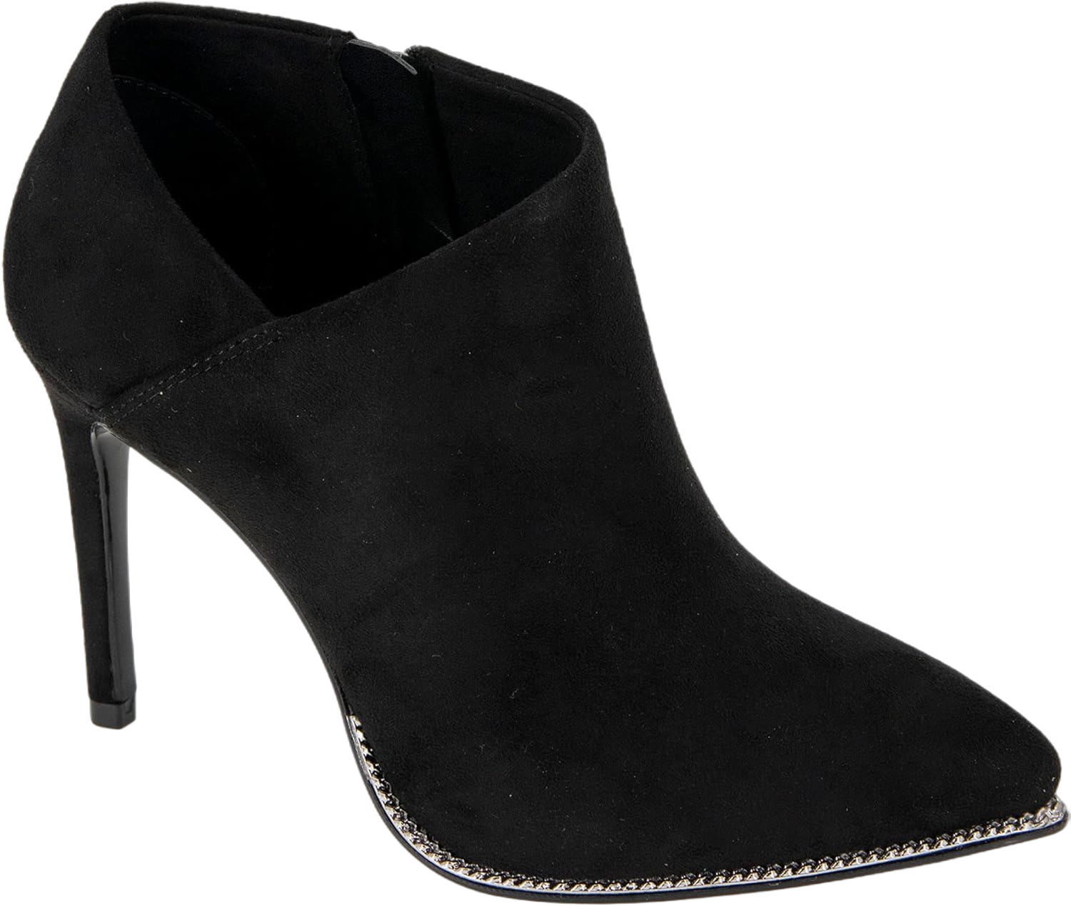 BCBGeneration Women's Hadix Ankle Boot 5.5 Black Suede