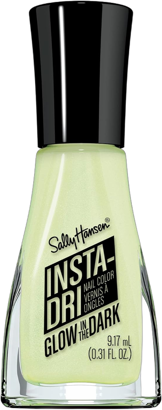 Sally Hansen Insta-Dri Glow In The Dark - 720 Fa-Boo-Lous Nail Polish Women 0.31 oz