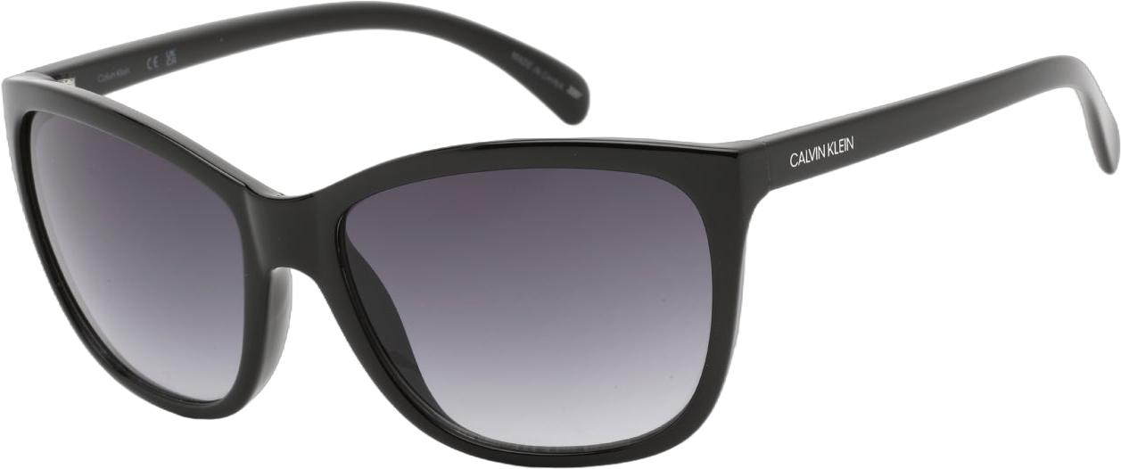 Calvin Klein Retail CK19565S Sunglasses Black / Grey Gradient Women's