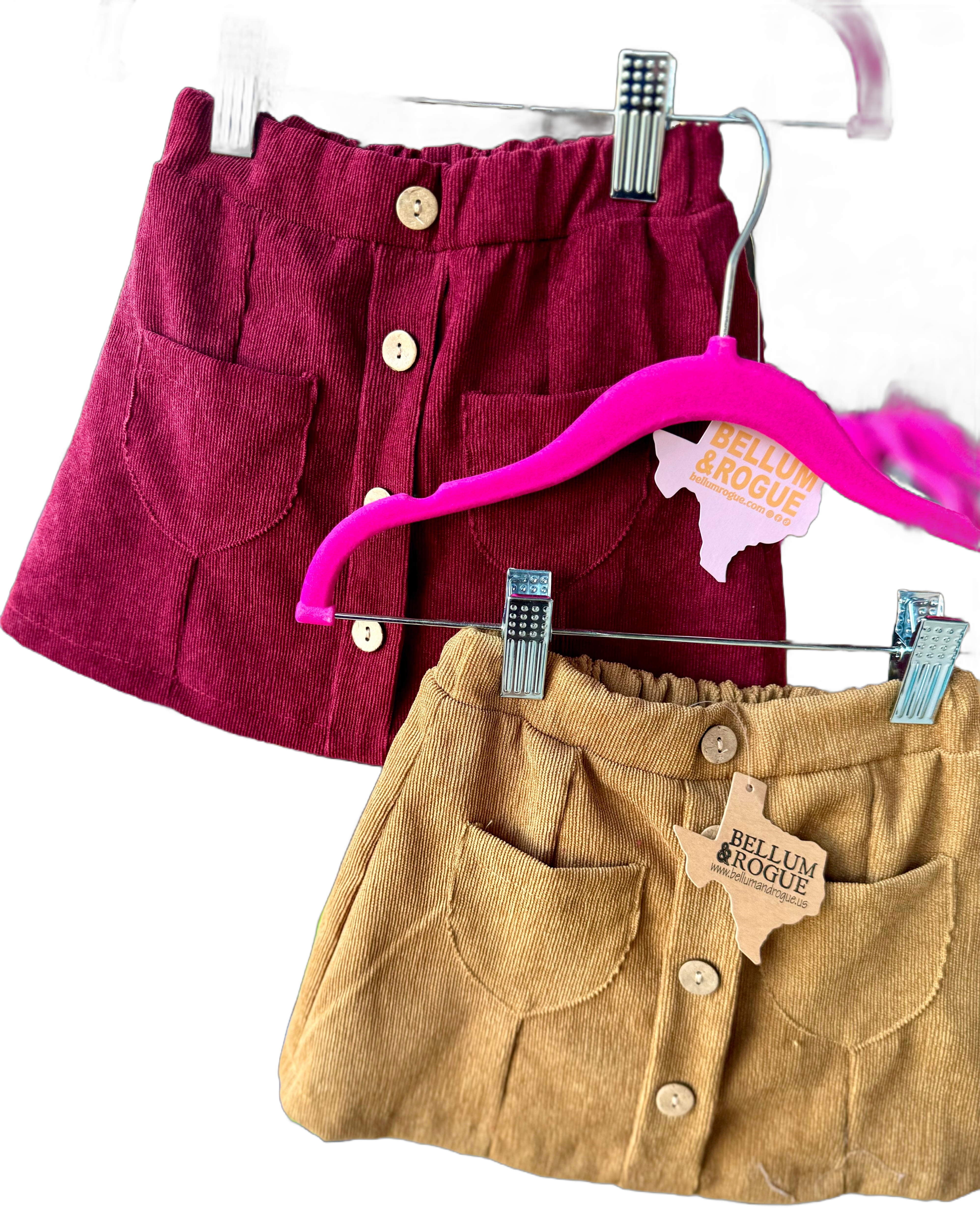 Girls Redlands Corduroy Skirt