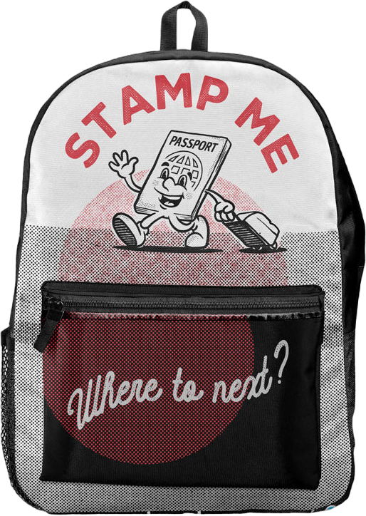 Stamp Me Character - Backpack