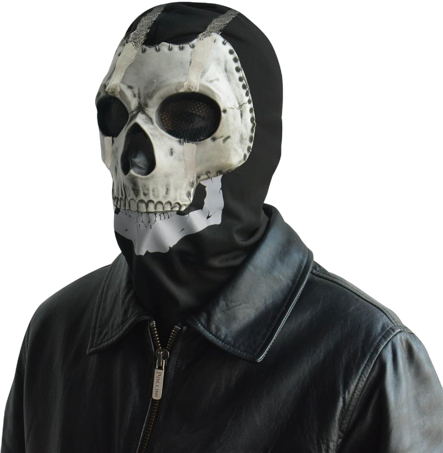 Halloween Ghost Mask Mask Scary Full Face Skull Mask Halloween Costume for Men Women Style 1