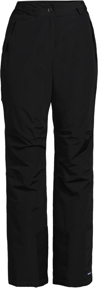 Lands' End Women's Petite Squall Waterproof Insulated Snow Pants - X-Large - Black