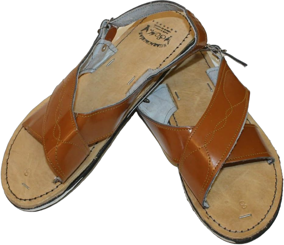 Dona Michi MEXICAN SANDALS Men's Genuine Leather Quality Handmade Sandals 11 Tan