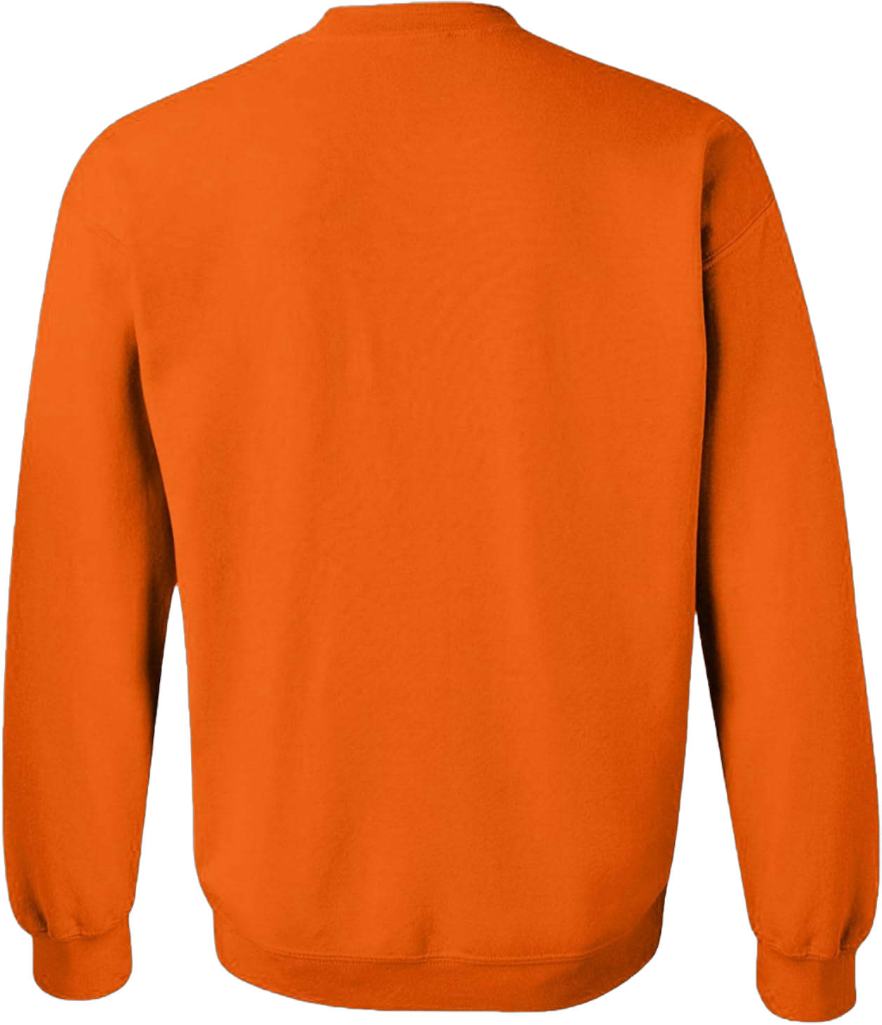 Haase Unlimited Make Christmas Great Again Ugly Sweater - Unisex Crewneck Sweatshirt Small Orange