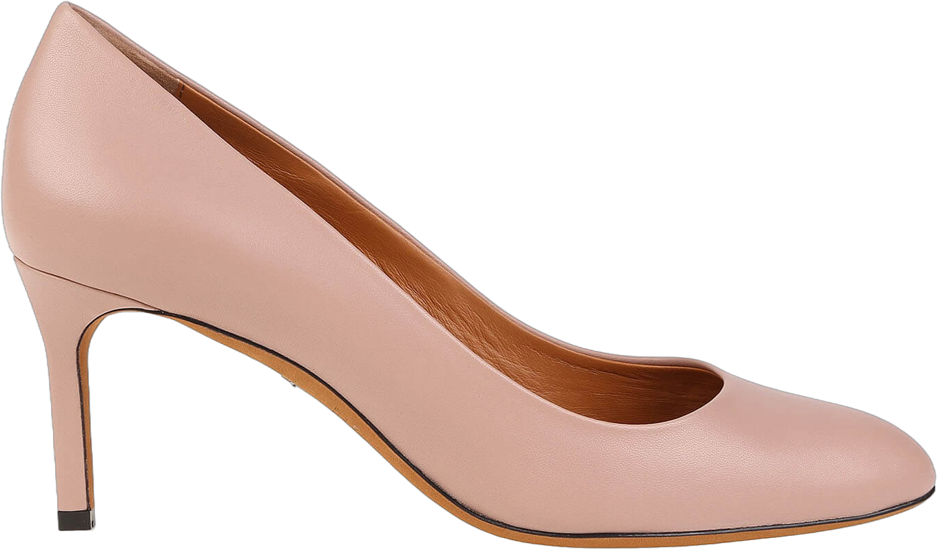 Bally Edita 6210551 Women's Nude Leather Pumps US 9.5 MSRP $475