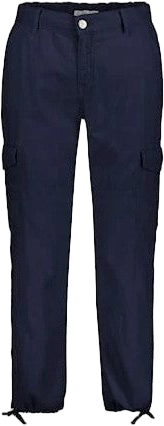 Red Button Womens Conny Cargo Trousers Navy