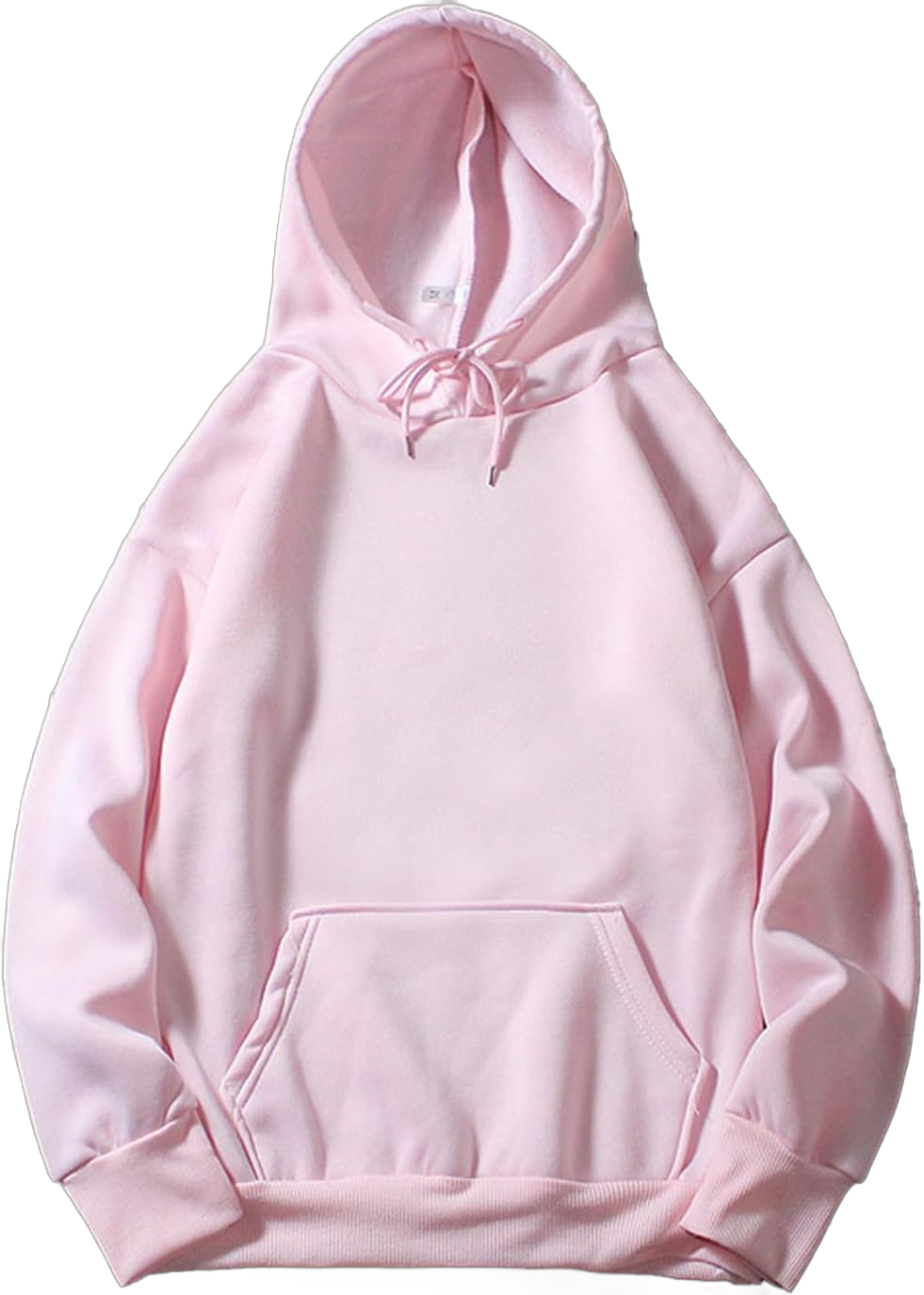 Mmoneyake Women Hoodies Oversized Fleece Long Sleeve Comfy Casual Basic Pullover Sweatshirts Loose Sweatshirt Fall Outfits Small Light Pink