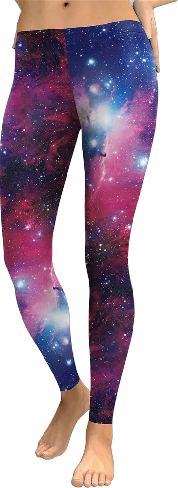 Galaxy Women leggings 3D Digital Colorful Printed Leggins