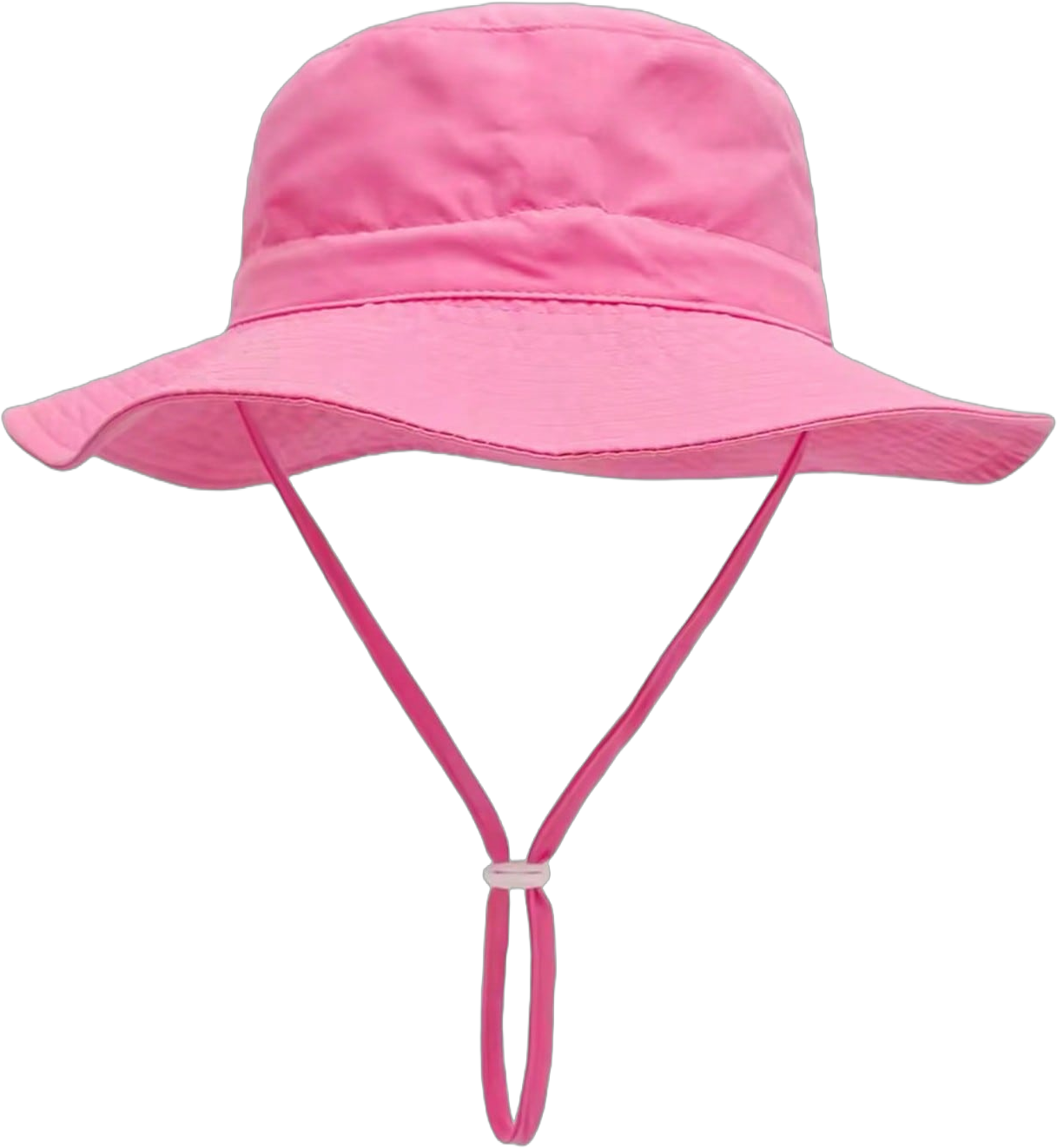 1pc Toddler Boys' & Girls' Sun Hat Bucket Hat With Wide Brim