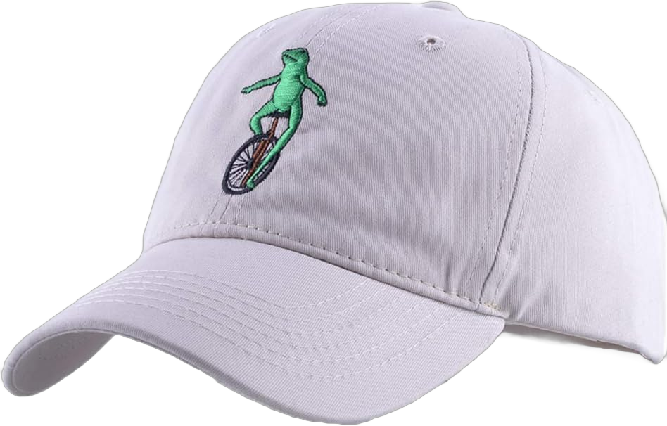 Frog Hat Funny Baseball Cap Dad Hats Outdoor Frog Cycling Cap Funny Hats Cap Baseball Cap Men Adjustable Strapback Cap