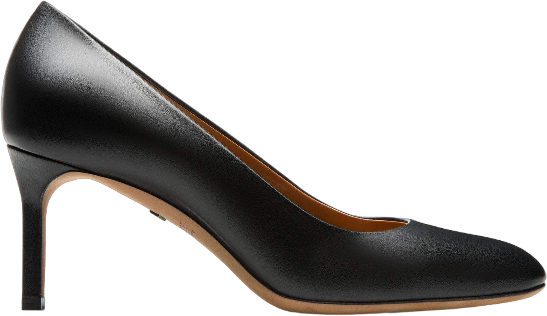 Bally Edita 6210547 Women's Black Leather Pumps US 5.5 MSRP $475