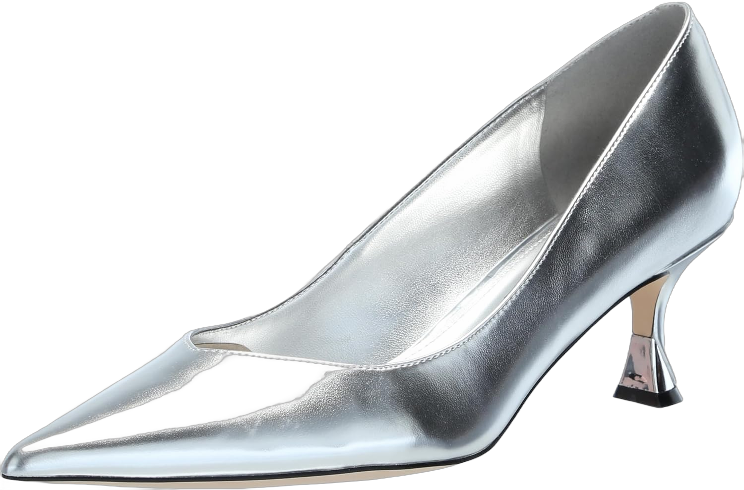 Nine West Women's Ariella Pump 10.5 Silver