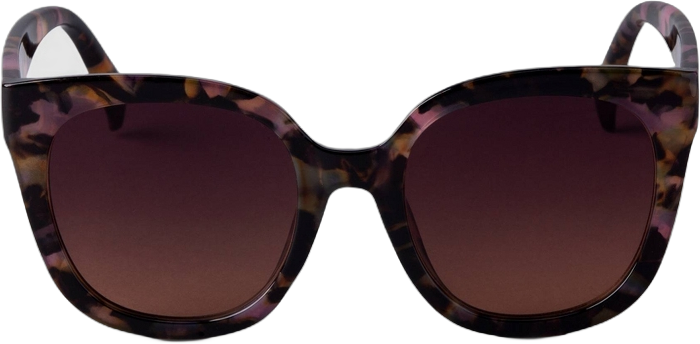 Women&#39;s Marble Tortoise Shell Square Sunglasses - A New Day&#8482; Pink