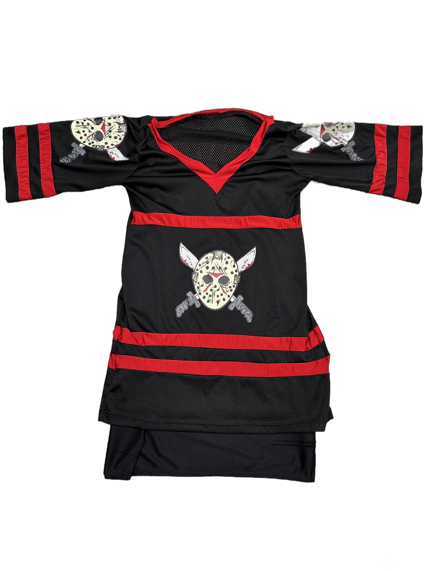 Jason Voorhees Vintage Costume Hockey Jersey Dress