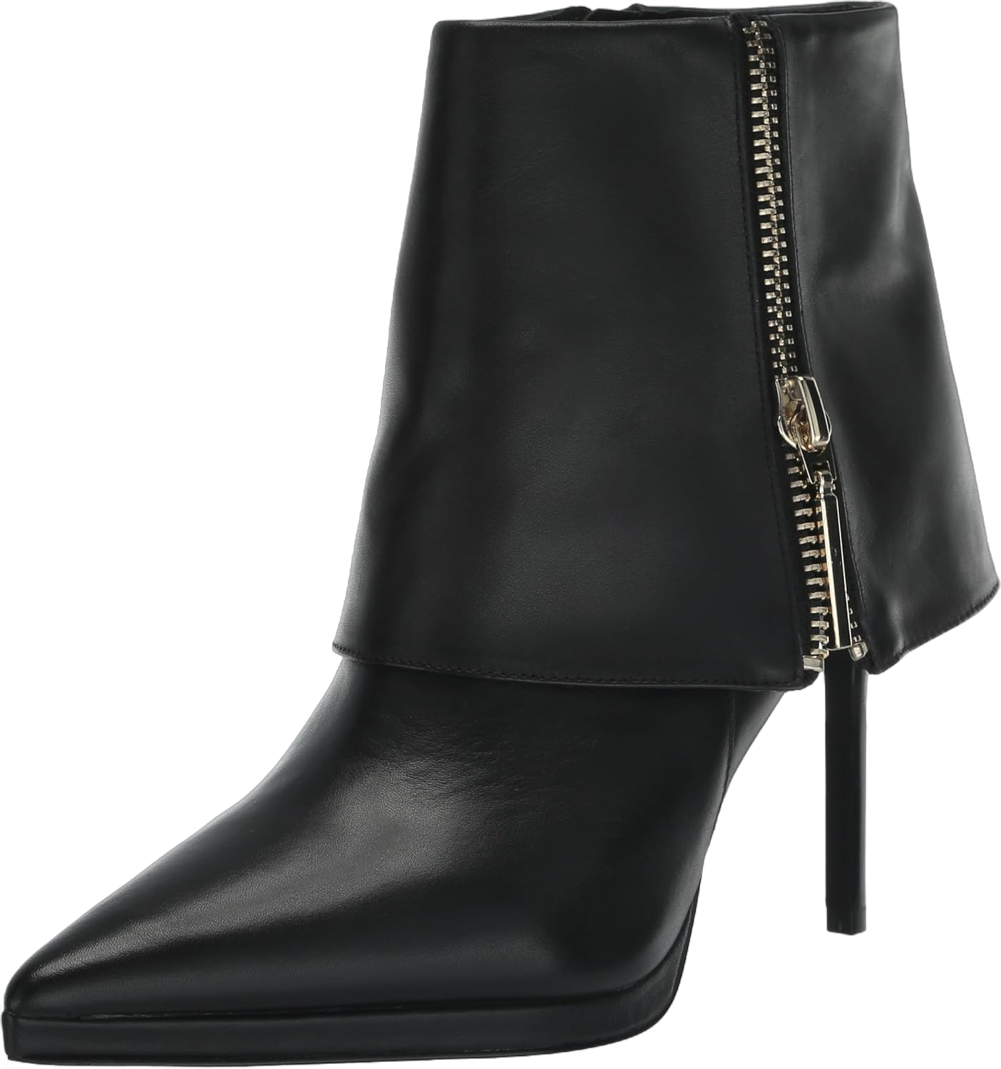 Steve Madden Women's Renee Ankle Boot 6.5 Black Leather