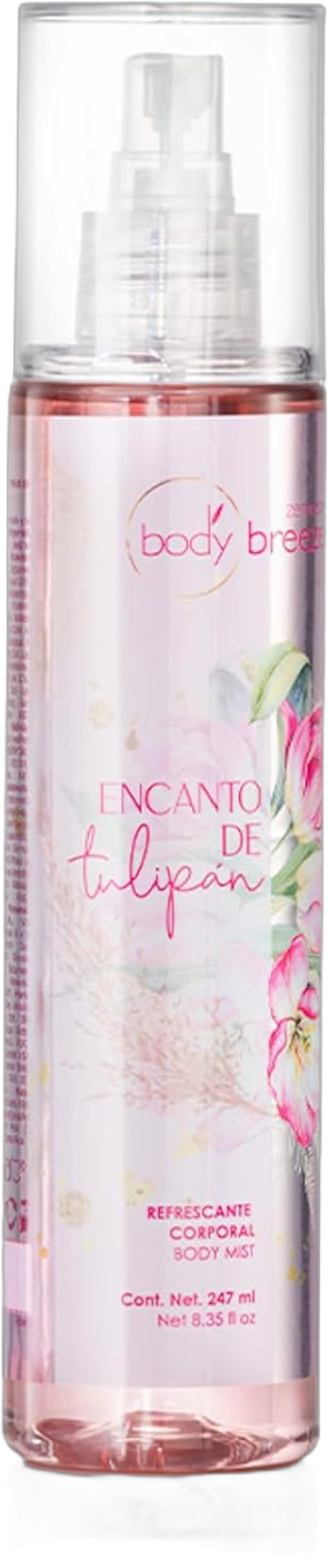 Zermat Body Mist Encanto Tulipan, body spray for Women - Hydrating Floral Fragrance Spray, 8.35 Fl. Oz.