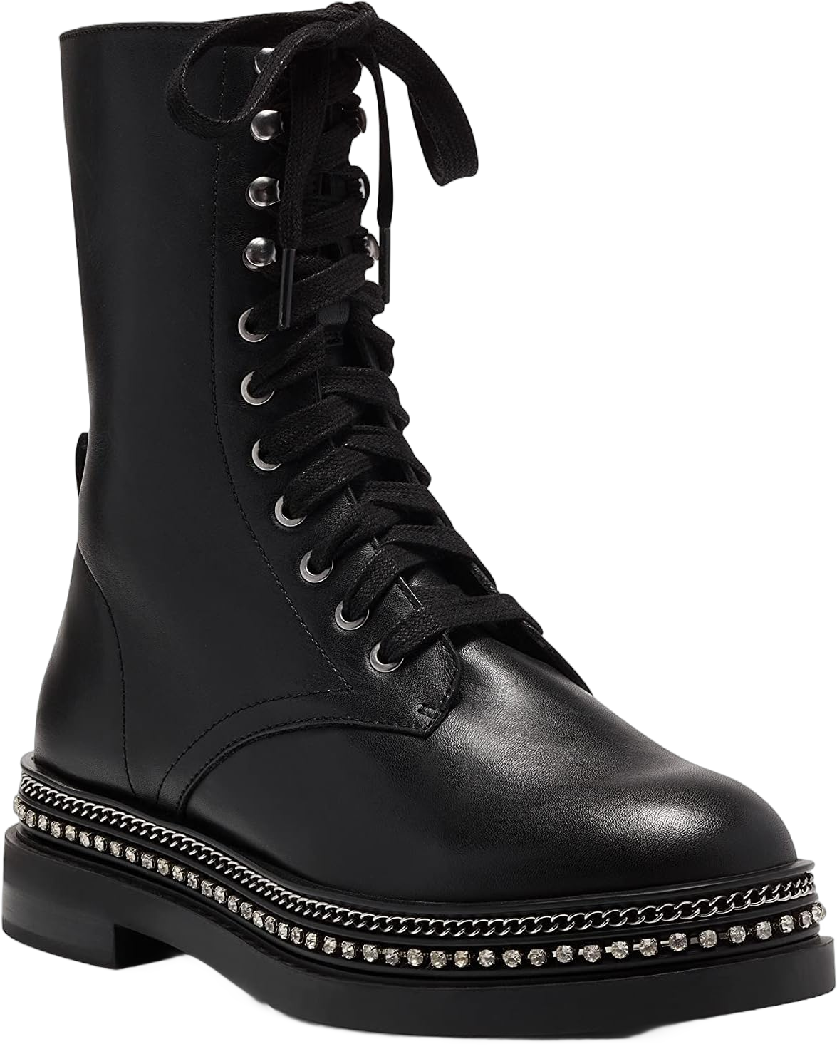 Vince Camuto Women's Branda Casual Bootie Combat Boot 11 Black