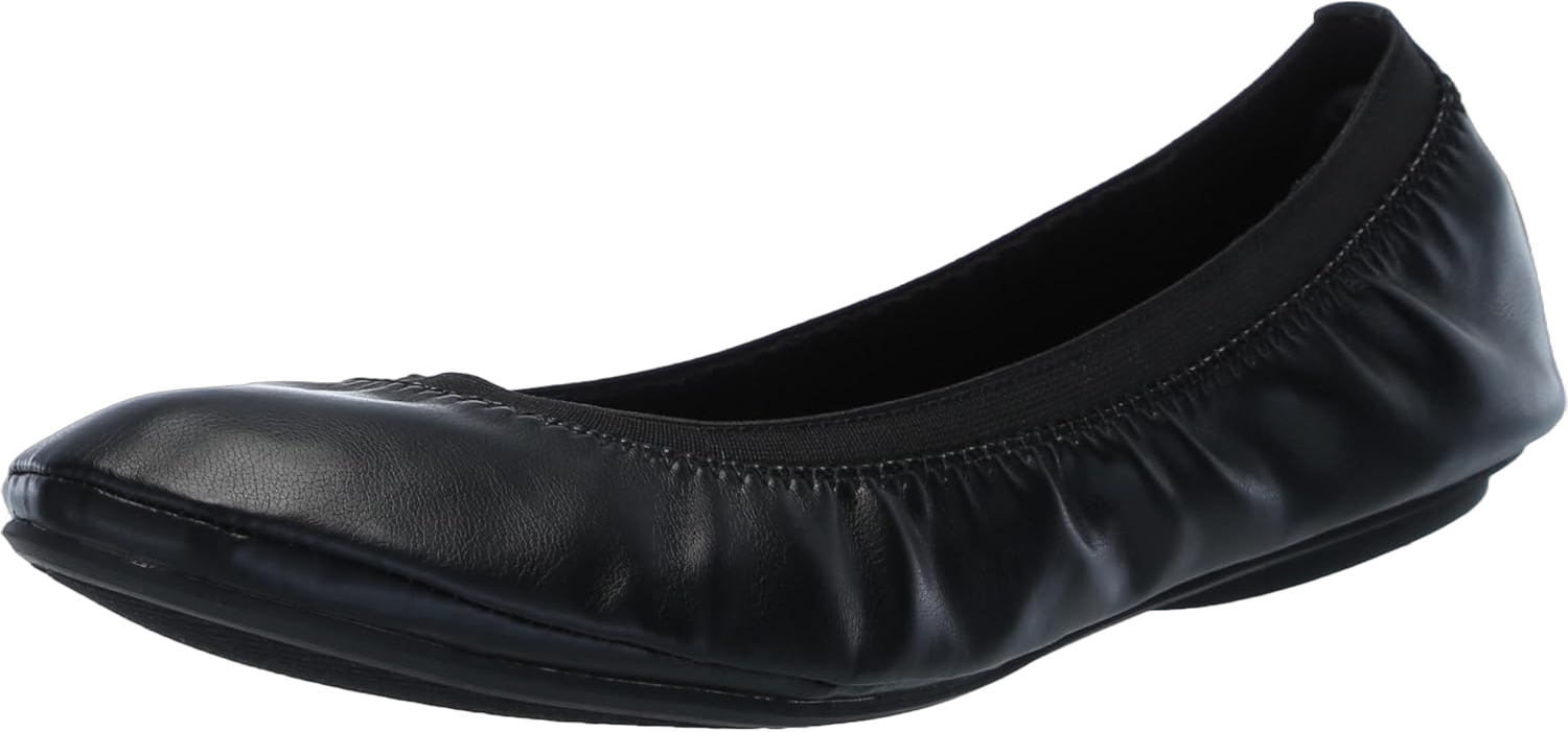 Bandolino Women's Edition Ballet Flat 11 Black 181