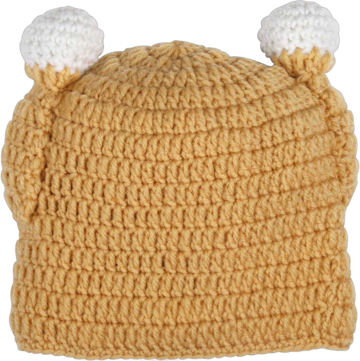 Naler Turkey Thanksgiving Kids Hat Turkey Knitted Hat Brown Winter Crochet Beanie Cap