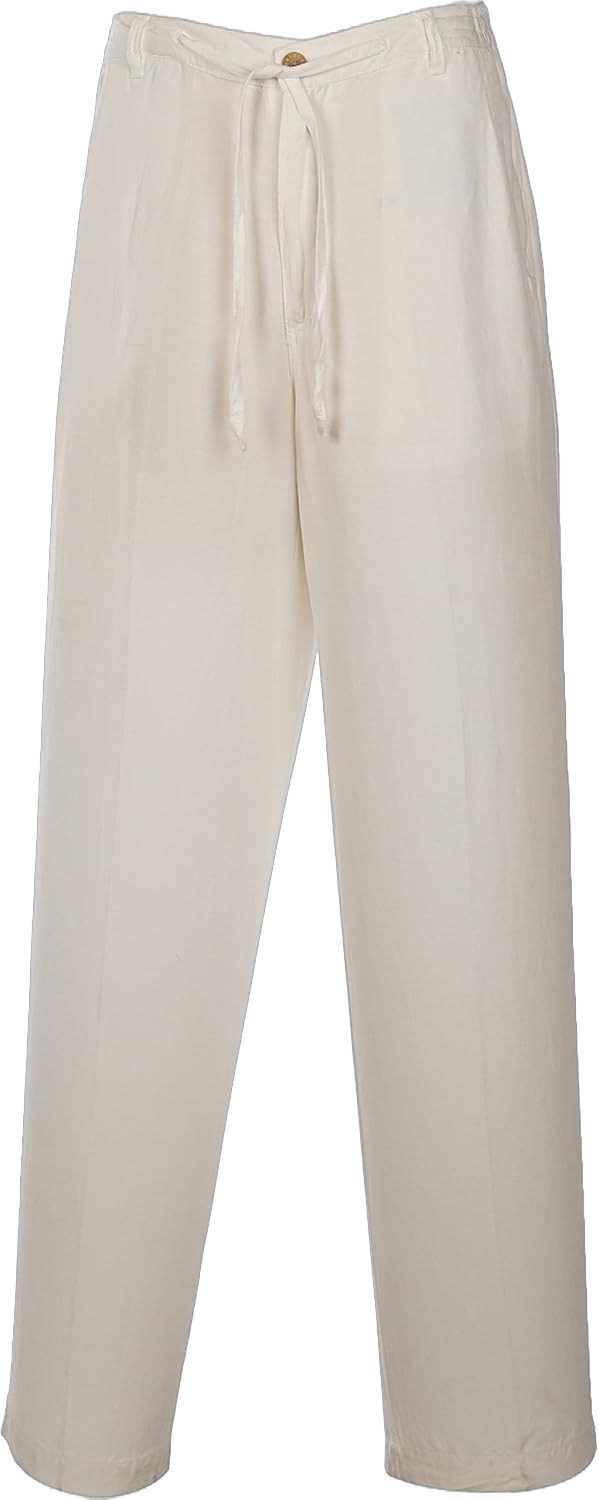 Weekender® Men's St. Barts Linen Pant 36 White