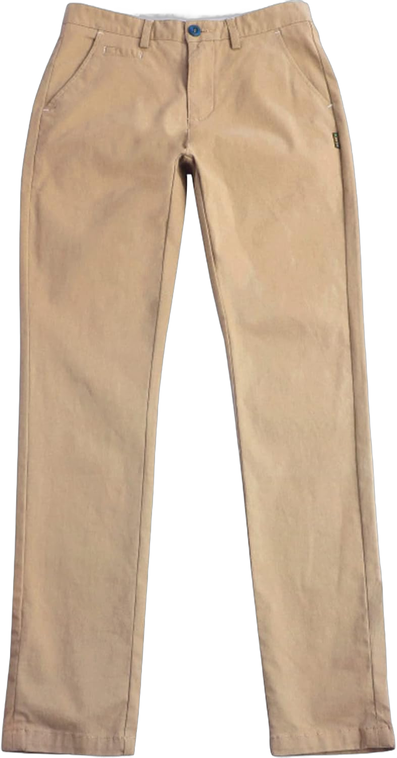 Men's Classic Straight Leg Stretch Pant Slim Fit Flat Front Casual Pants Solid Comfort Athletic Chino Trousers 29 Khaki