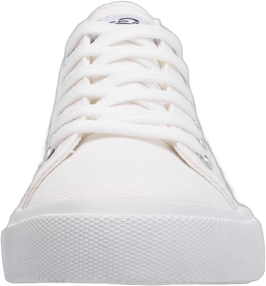 Fear0 Unisex True to Size All White Tennis Casual Canvas Sneakers Shoes for Men Women (Women 8.5 B((m) US, White)